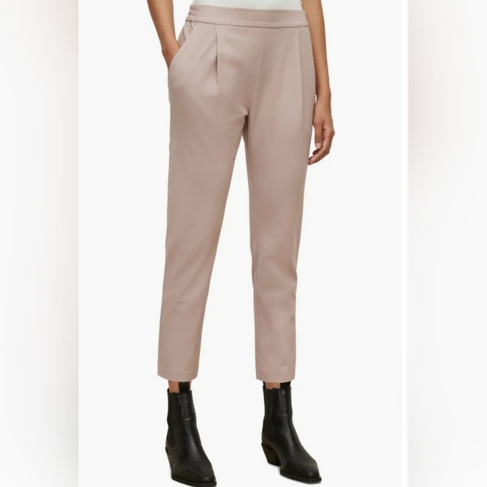 AllSaints Womens Aleida Pants Size US 4 Dusty Pink